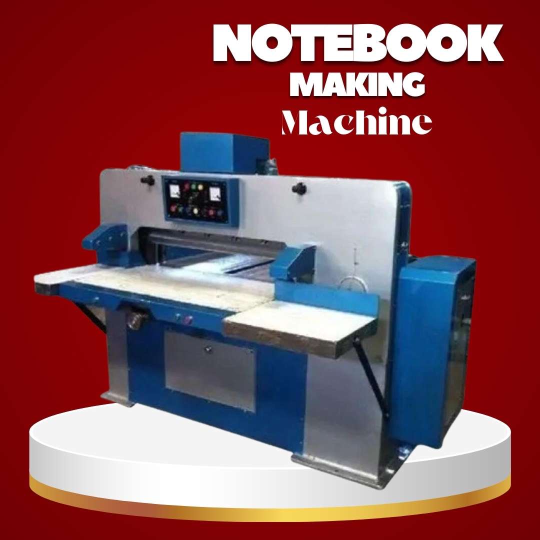High-Performance Notebook Cutting Machine for Precision and Speed