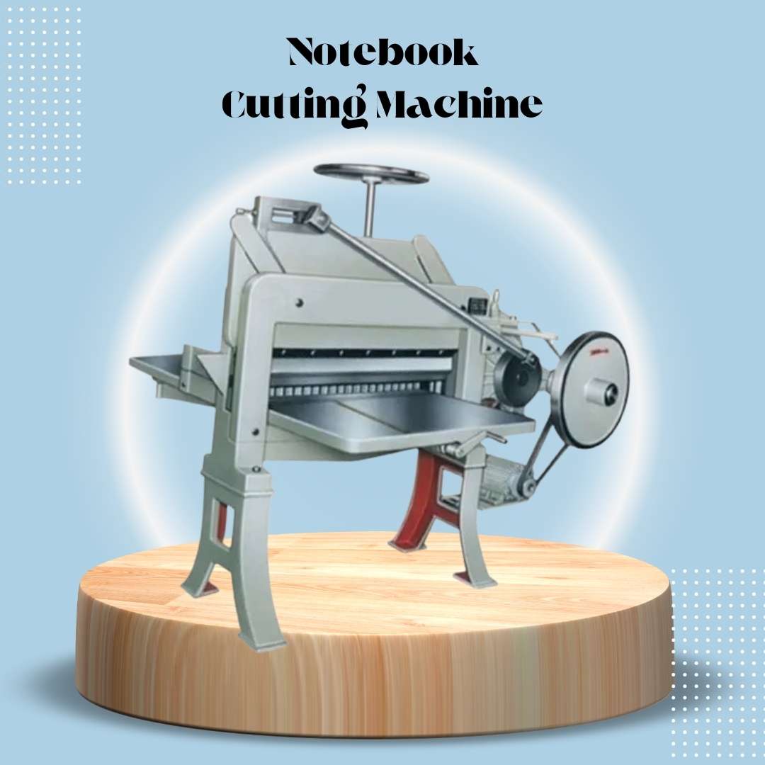 Notebook Stitching Machine – High-Speed Notebook Binding Equipment