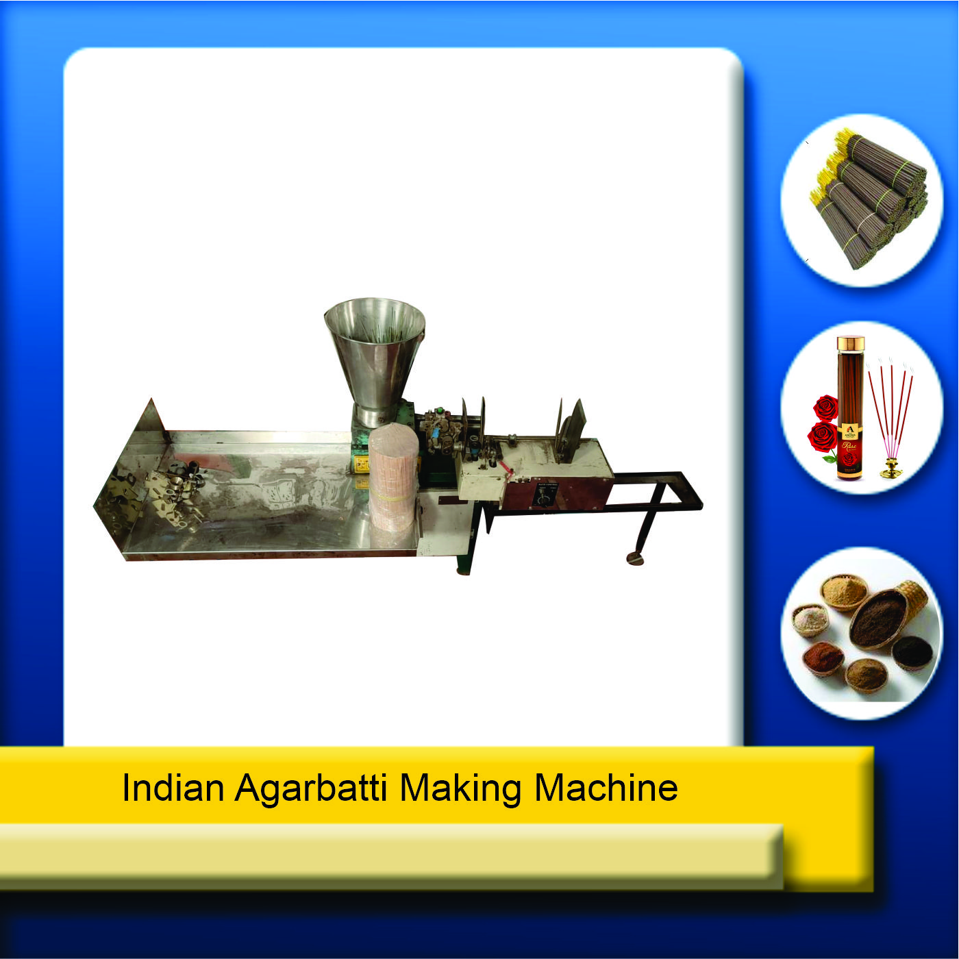 High-Speed Agarbatti Making Machine – Start Your Profitable Business Today