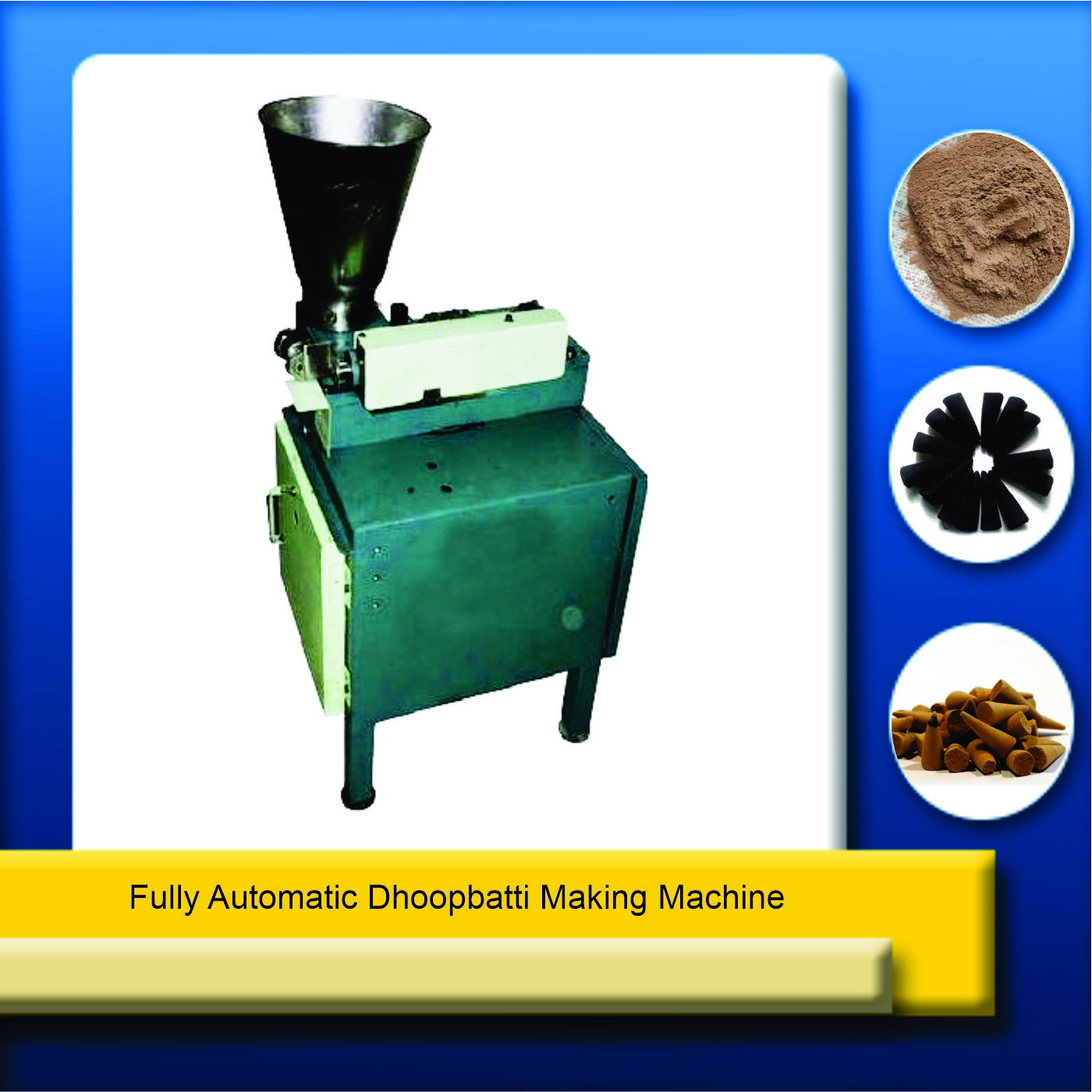 Fully Automatic Agarbatti Machine – High Speed & Low Maintenance