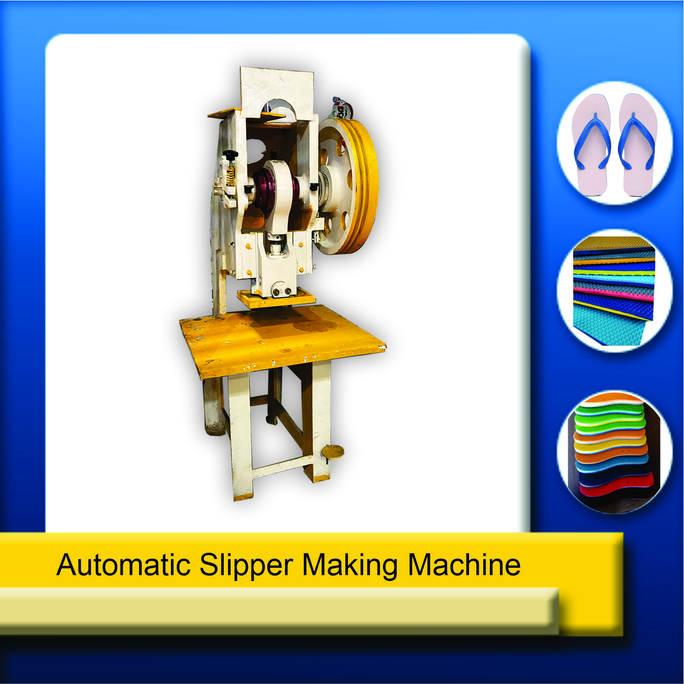 Affordable Chappal Machine Price in India – Start Your Own Slipper Manufacturing Unit