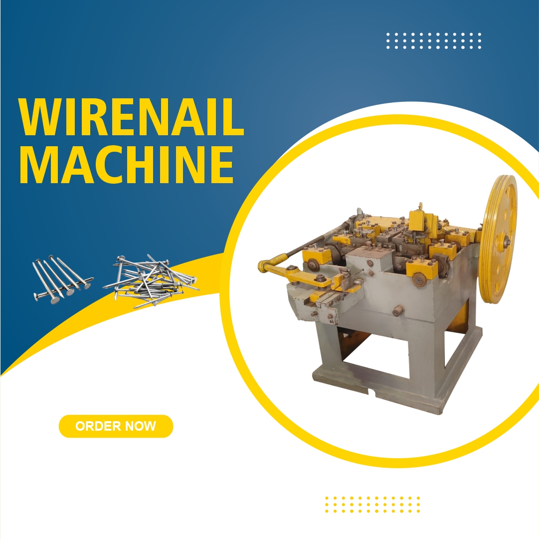 Wire Nail Making Machine