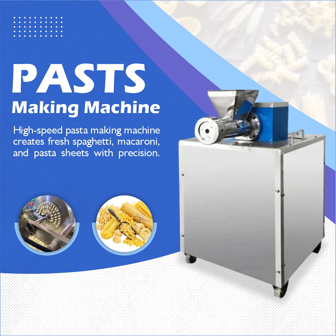 Electric Pasta Machine – Easy & Fast Pasta Making at Home and Business