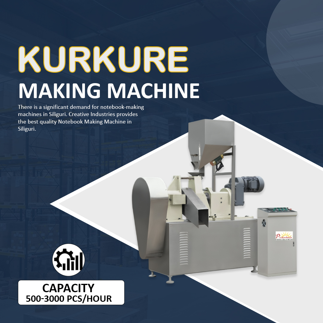 Kurkure Machine for Sale – Automatic Snack Making Units by ASVR Engineering
