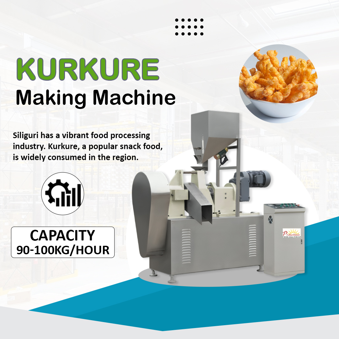 Buy Kurkure Making Machine – High-Performance Snack Production Units
