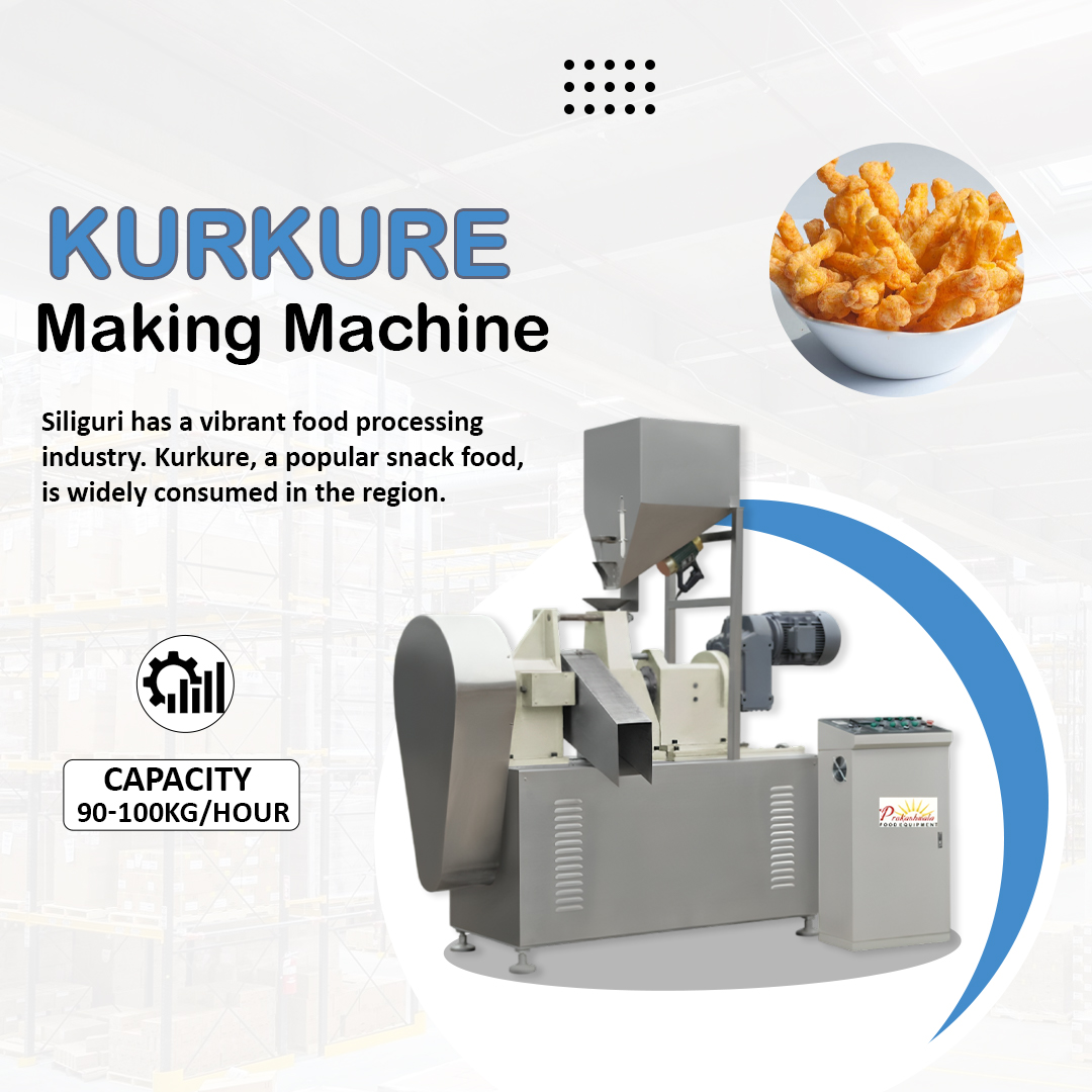 Automatic Kurkure Machine – Fully Integrated Snack Production System