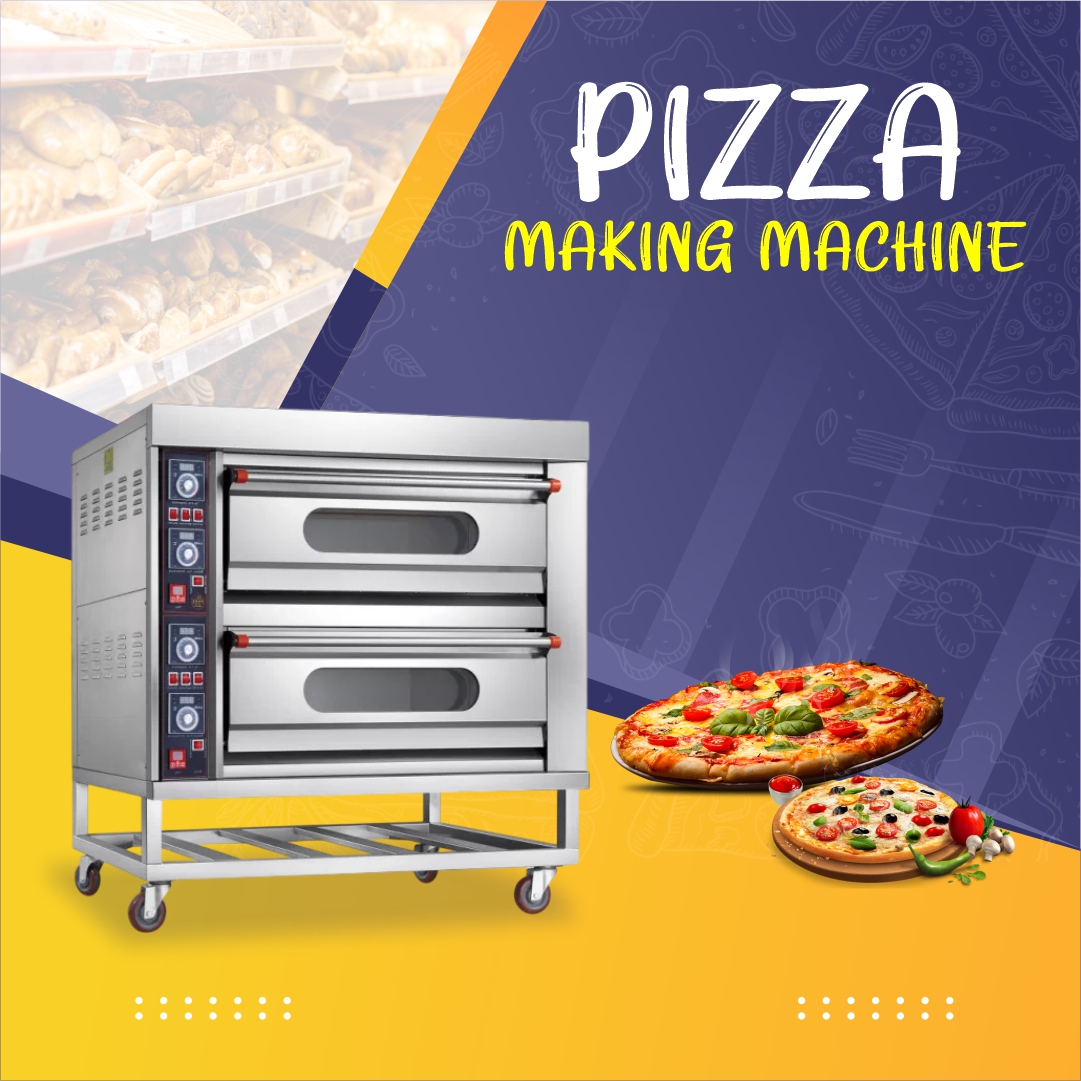 Commercial Pizza Oven Machine – High-Performance Baking Solutions for Your Business