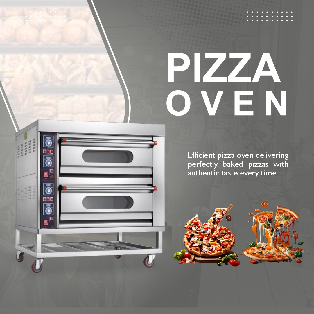 Pizza Baking Machine for Sale – Shop Commercial & Industrial Models
