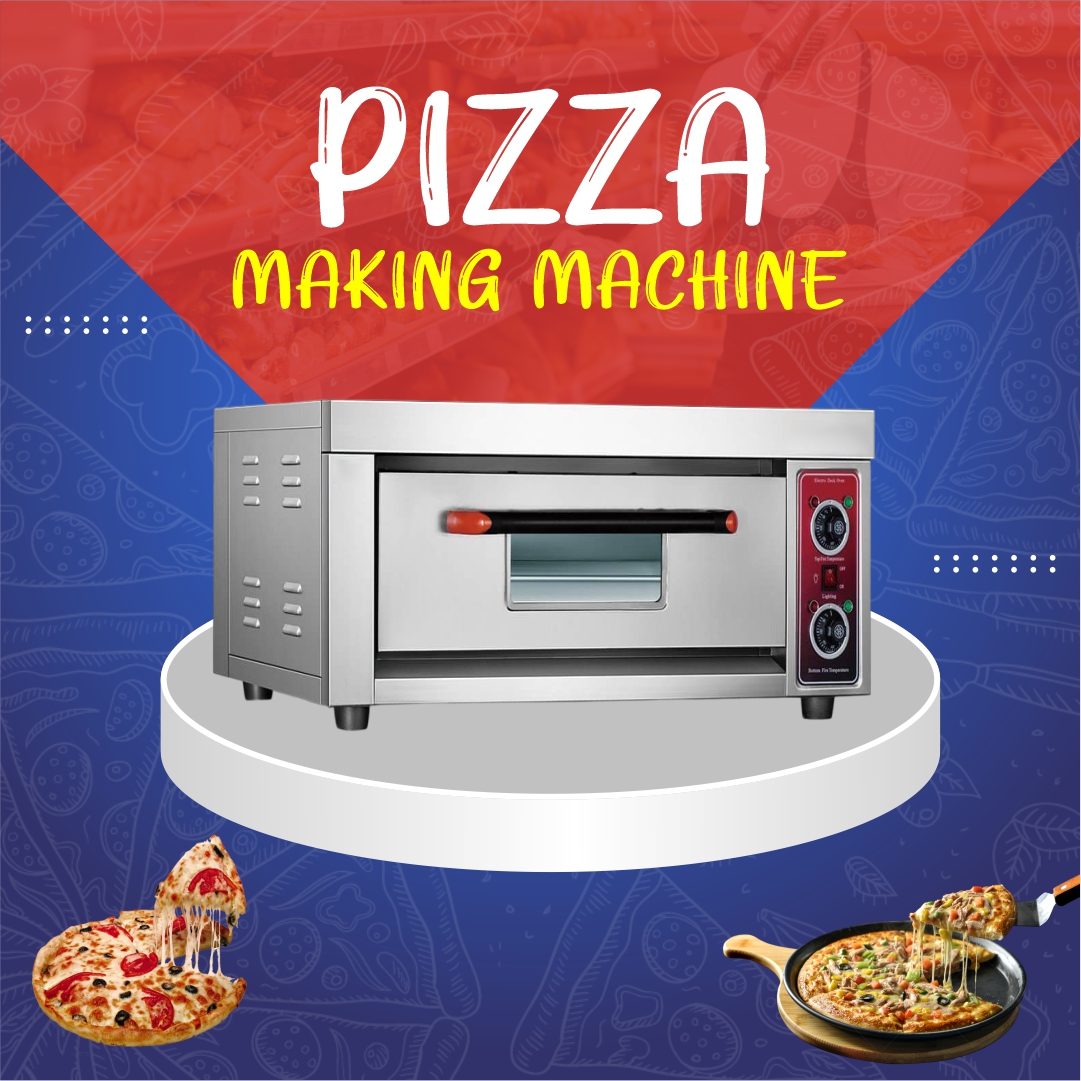 Electric Pizza Oven for Commercial Use – Efficient, Compact & Reliable