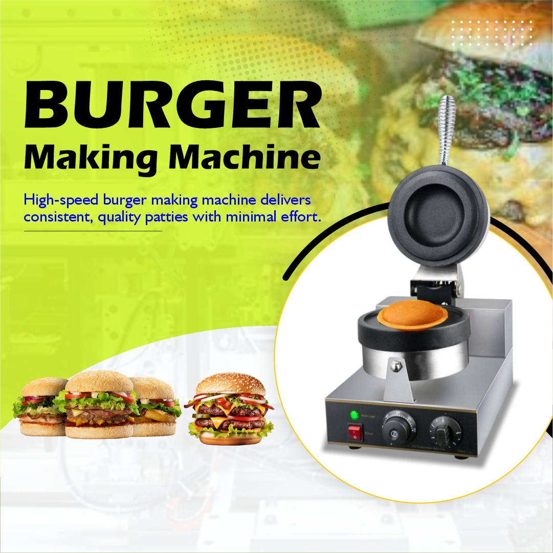 Burger Forming Machine – Precision Patty Shaping for Commercial Kitchens