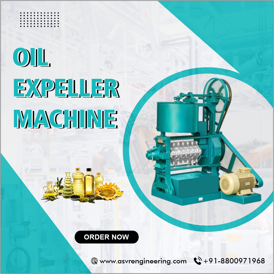 Cold Press Mustard Oil Machine – Pure, Natural & Chemical-Free Oil Extraction