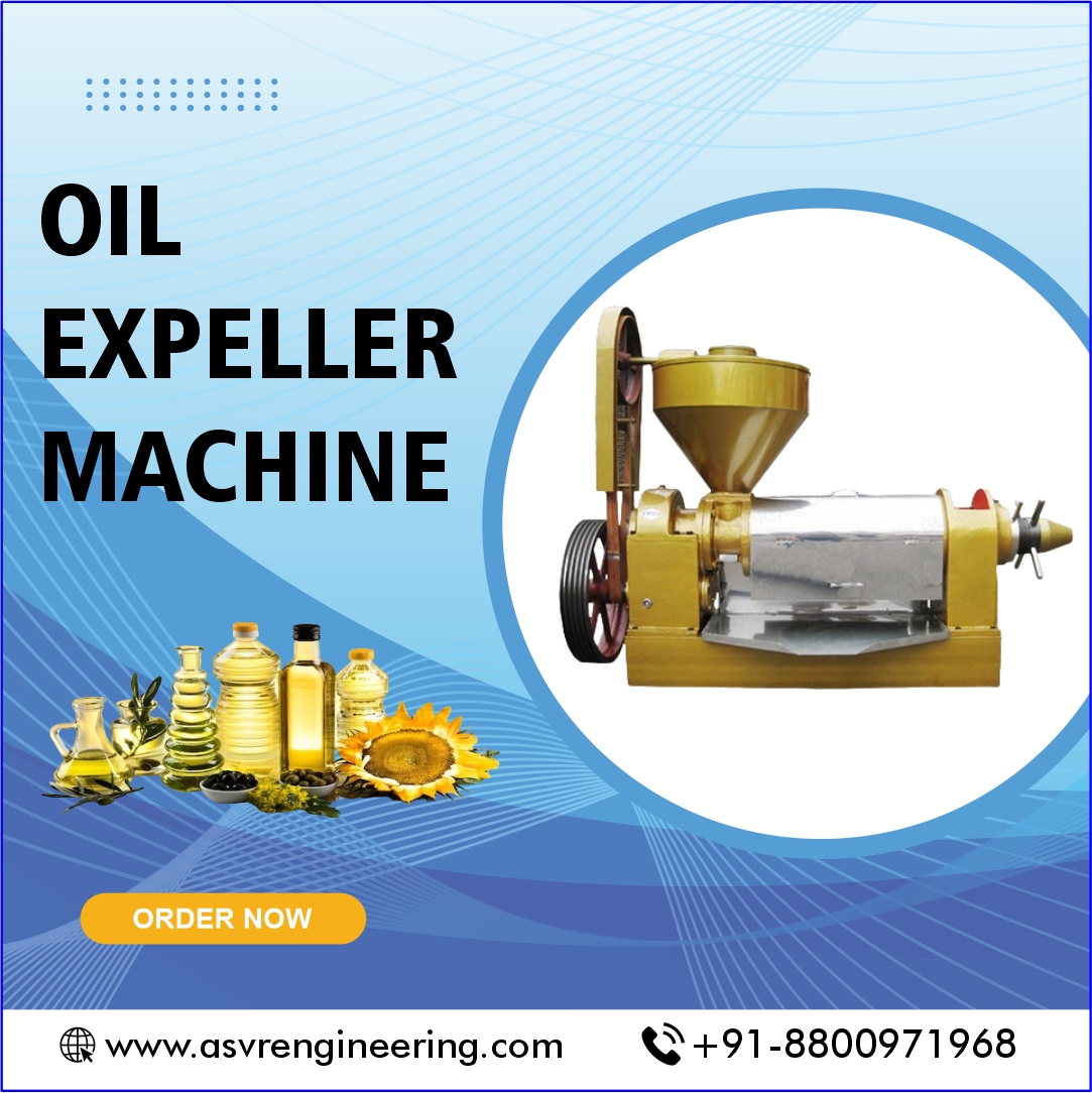 Mustard Oil Machine Price in India – Affordable & High-Quality Oil Expellers