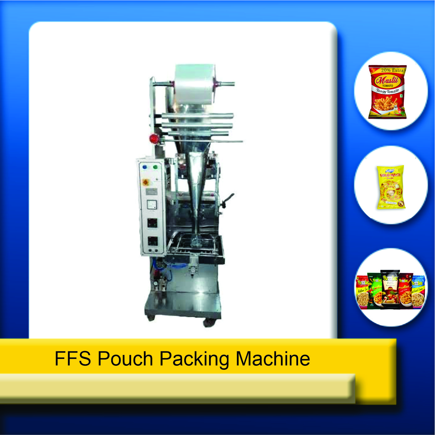Pouch Packing Machine Manufacturers in Delhi – Quality & Reliable Solutions