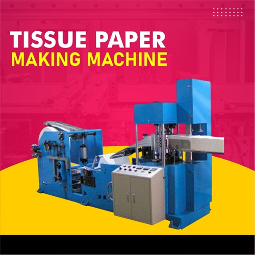 Jumbo Roll Tissue Making Machine – Efficient Large-Scale Tissue Production