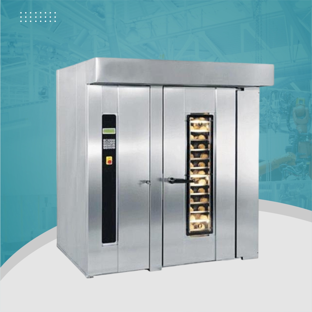 Rotary Ovens for Commercial & Industrial Baking | Durable, Efficient & Versatile