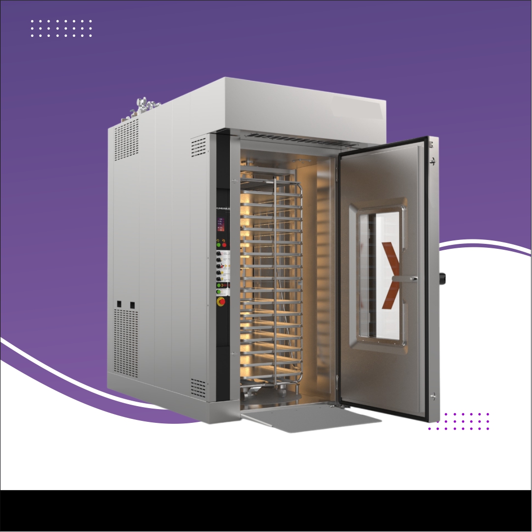 Gas Rotary Ovens for Efficient & Cost-Effective Baking | ASVR Engineering