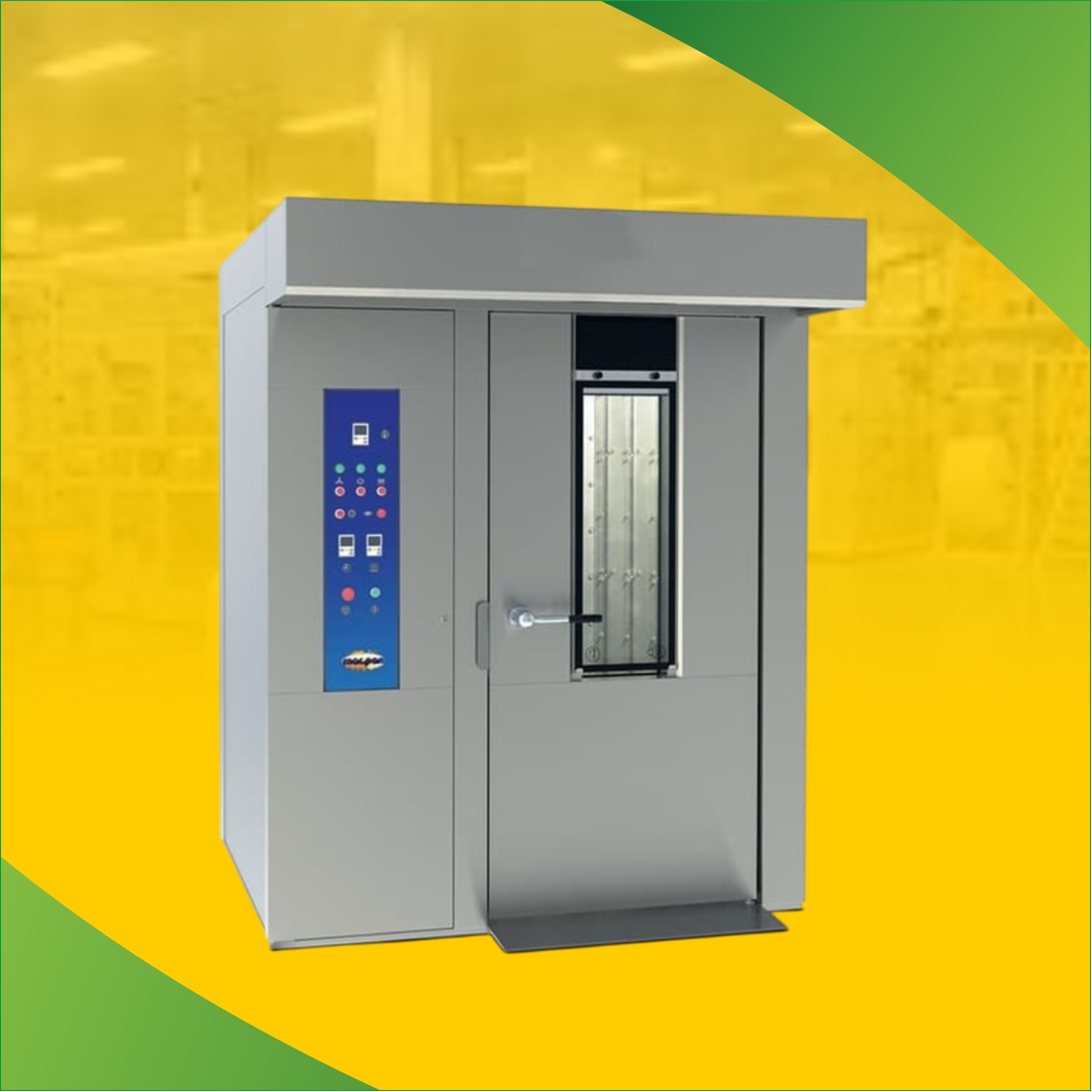 Rotary Oven for Bakery – Uniform & High-Capacity Baking | ASVR Engineering