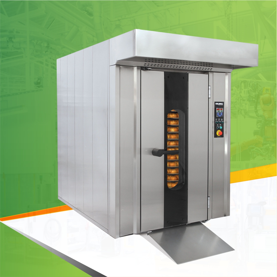 Stainless Steel Rotary Oven for Durable & Hygienic Baking | ASVR Engineering