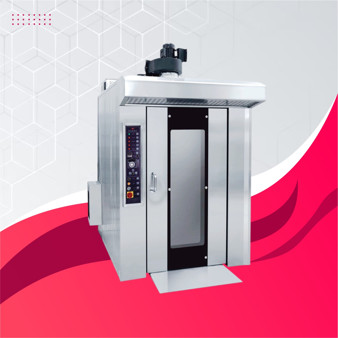Automatic Rotary Oven for Precision & High-Capacity Baking | ASVR Engineering