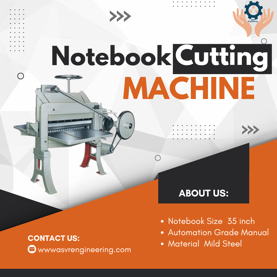 Low-Cost Notebook Making Machine for Startup Businesses – 2025 Guide