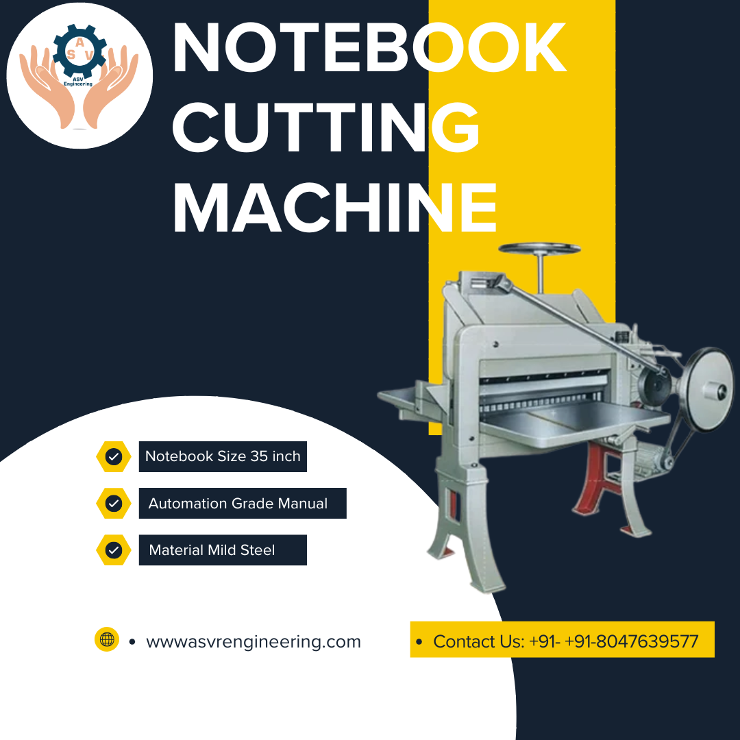 Low-Cost Notebook Making Machine for Startup Businesses – 2025 Guide