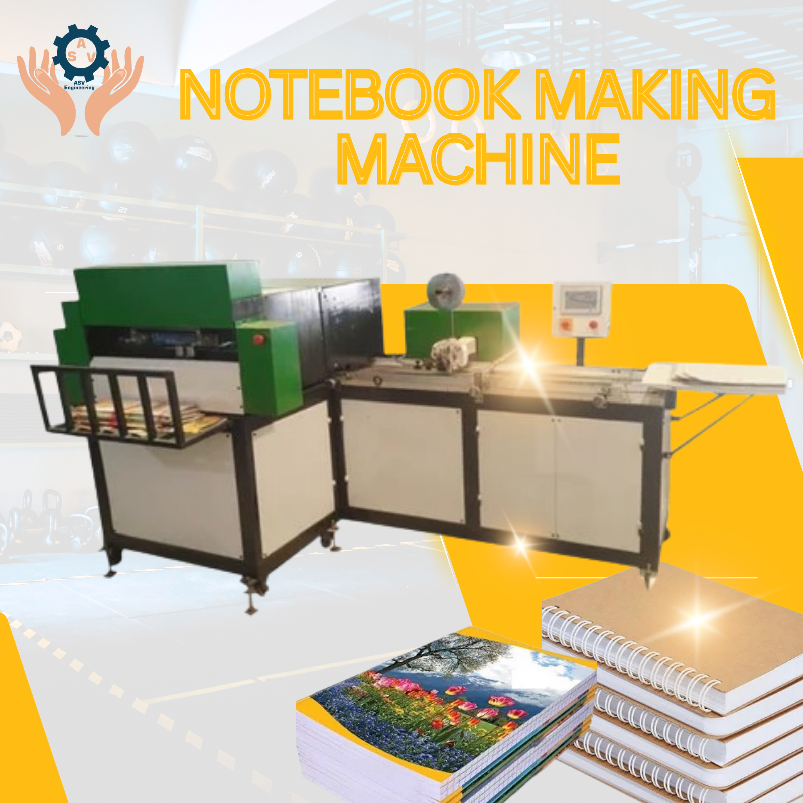 Semi-Automatic Notebook Making Machine – Best Choice for Medium Scale Production Units in 2025