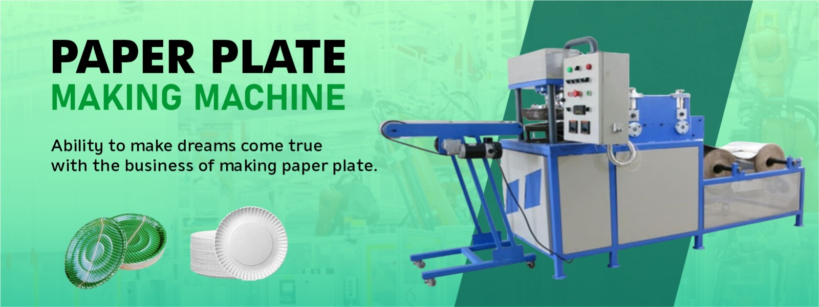 Paper Plate Making Machines in Mizoram Sairang