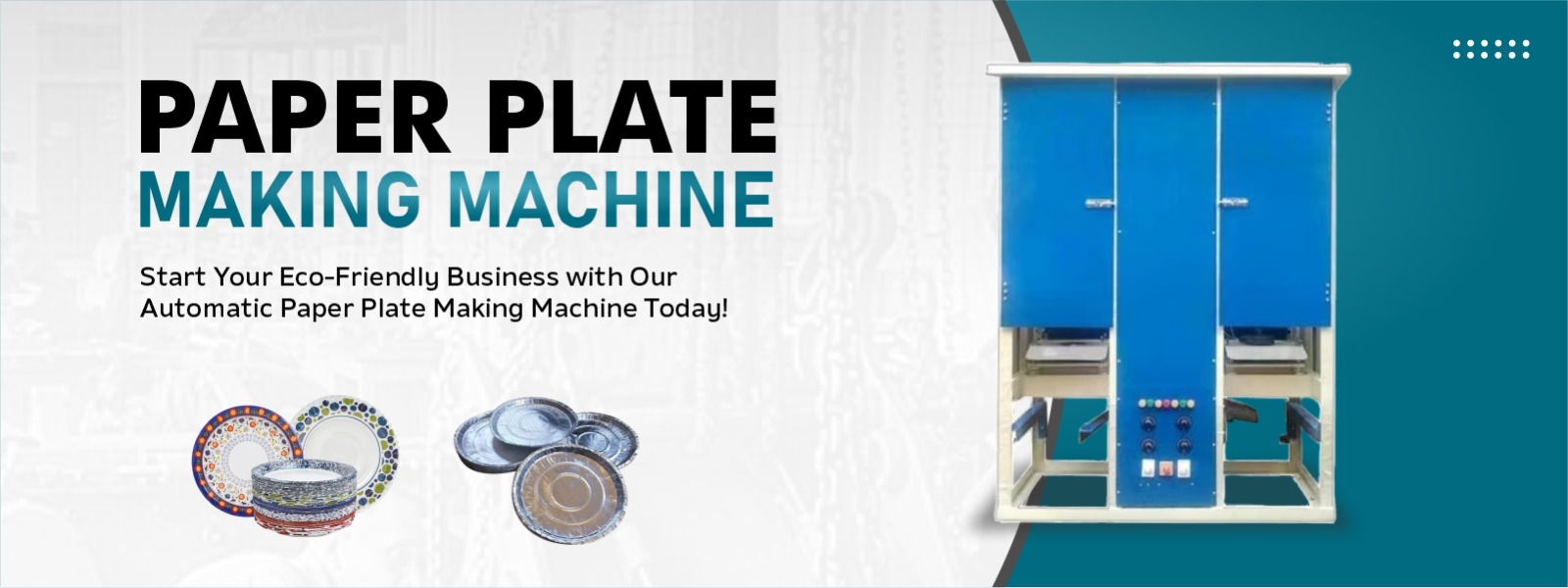 Paper Plate Making Machines in Haryana Sirsa