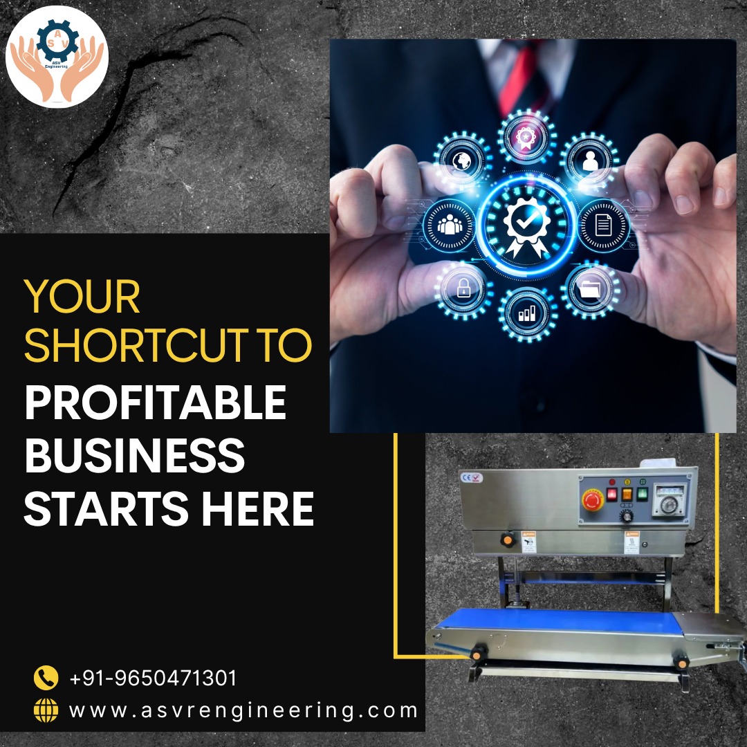 Launch a Small Business from Your Backyard with ASVR Engineering Machines