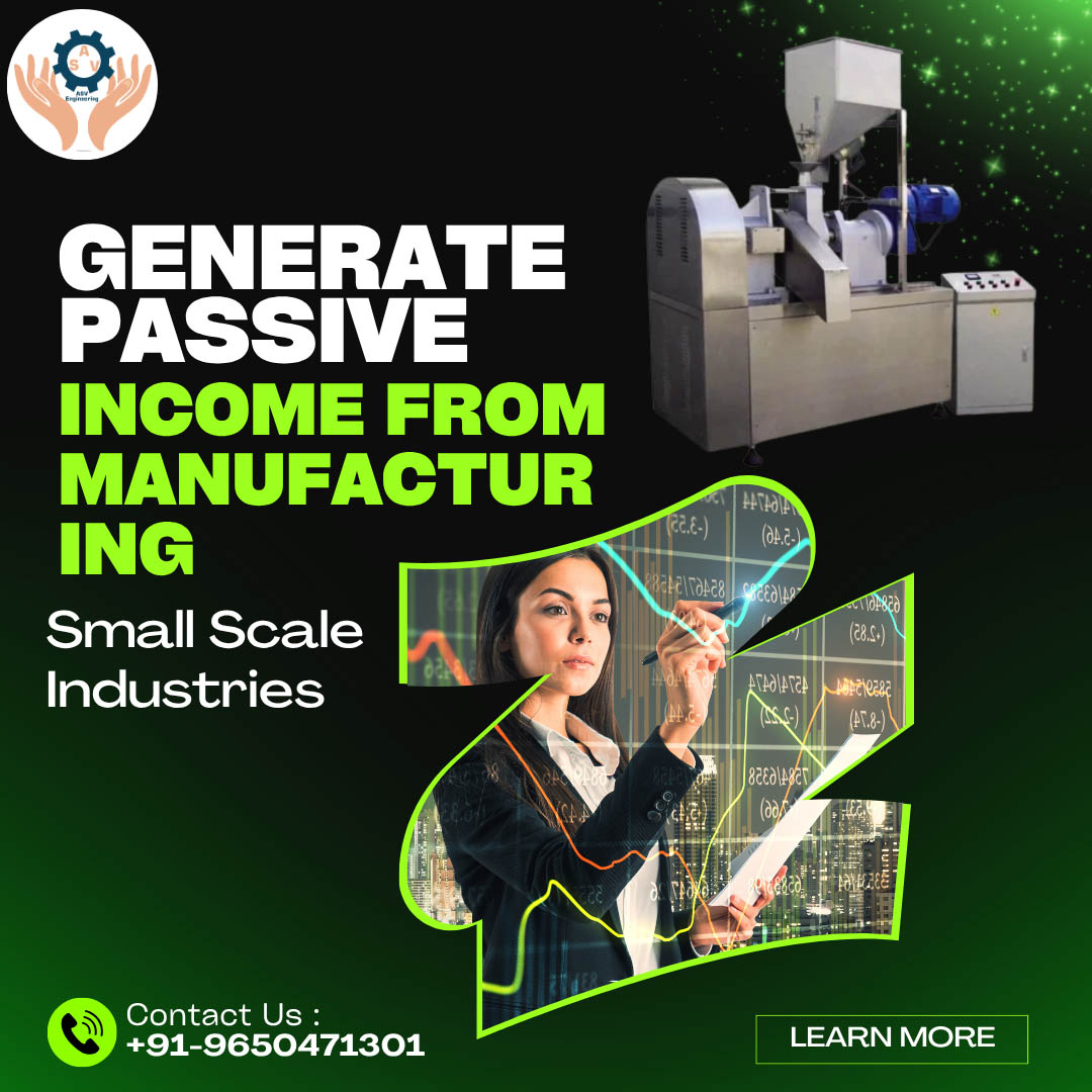 Convert Your Garage into a Profit Centre with ASVR Engineering Machines