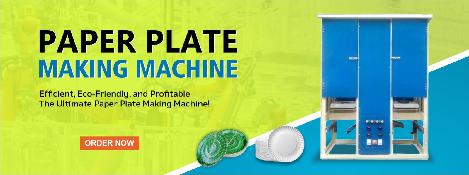 Paper Plate Making Machines in Tamil Nadu Panruti