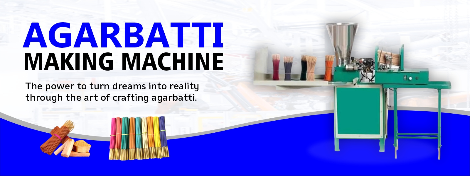 manual agarbatti making machine in Maharashtra Bhusawal