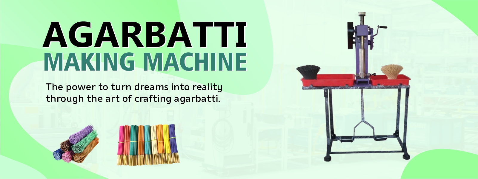 manual agarbatti making machine in Chhattisgarh Baikunthpur