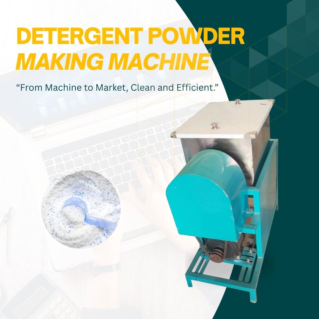 Laundry Detergent Making Machine – Efficient Machines by ASVR Engineering
