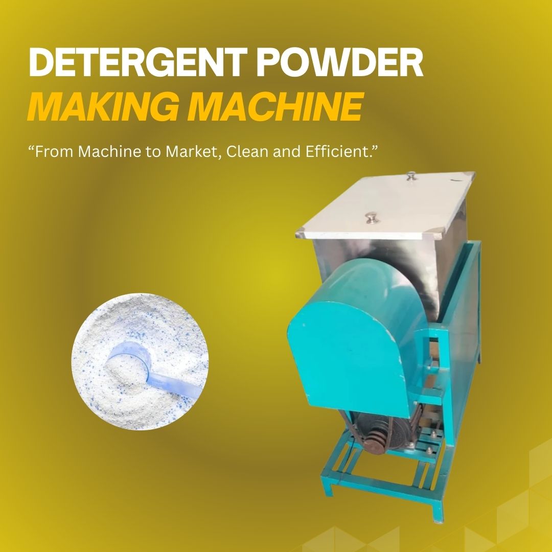 Detergent Mixing and Packing Machine – Efficient Solutions by ASVR Engineering
