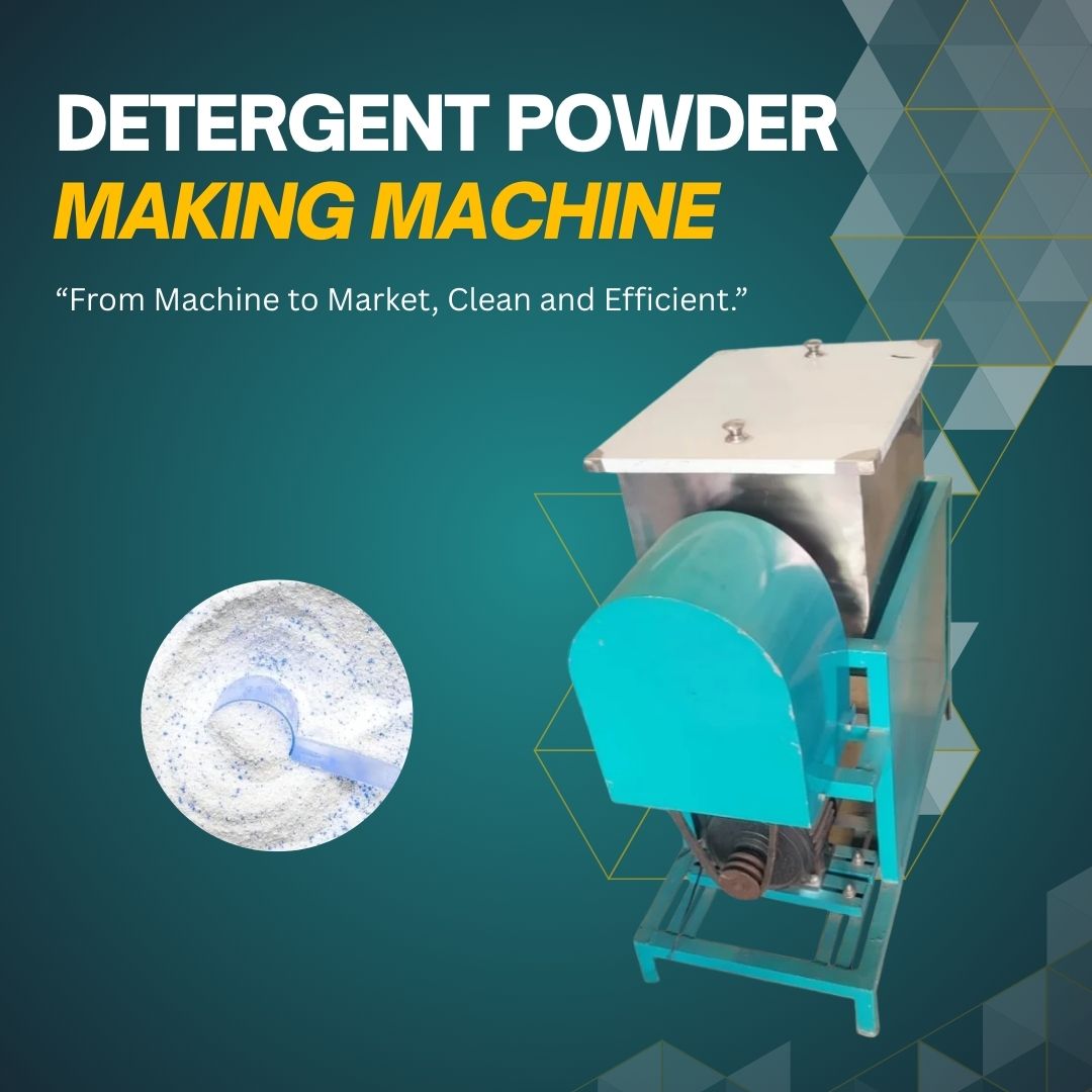 Detergent Raw Material Mixer Machine – Efficient Mixing Solutions by ASVR Engineering