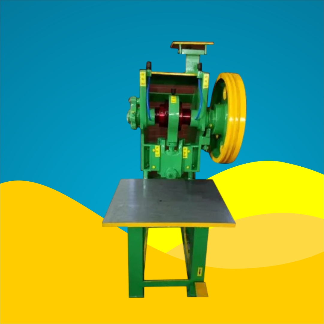 Hydraulic Slipper Making Machine | Heavy Duty Chappal Machine for Business