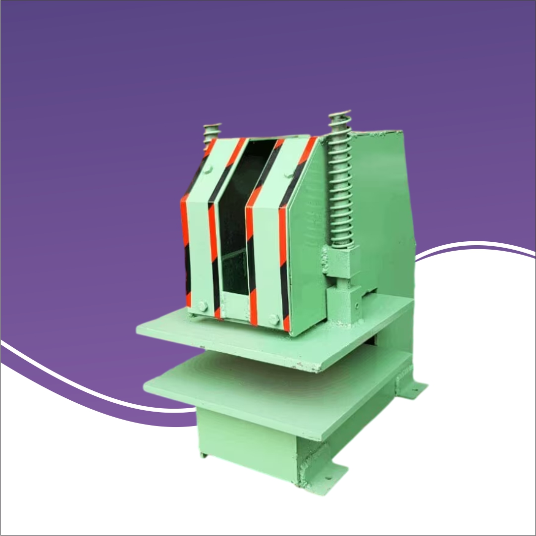 Manual Slipper Making Machine | Low Investment Chappal Cutting Machine