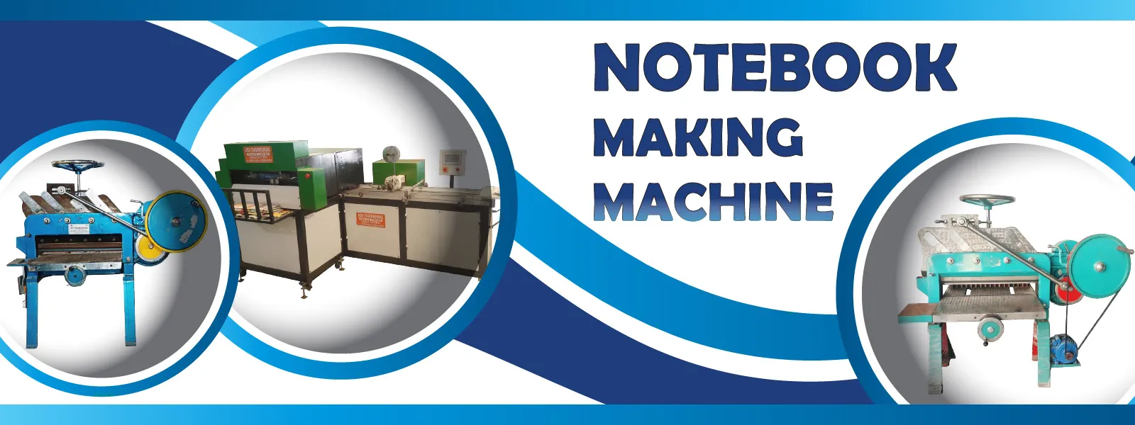 Notebook Making Machine in Maharashtra Nashik