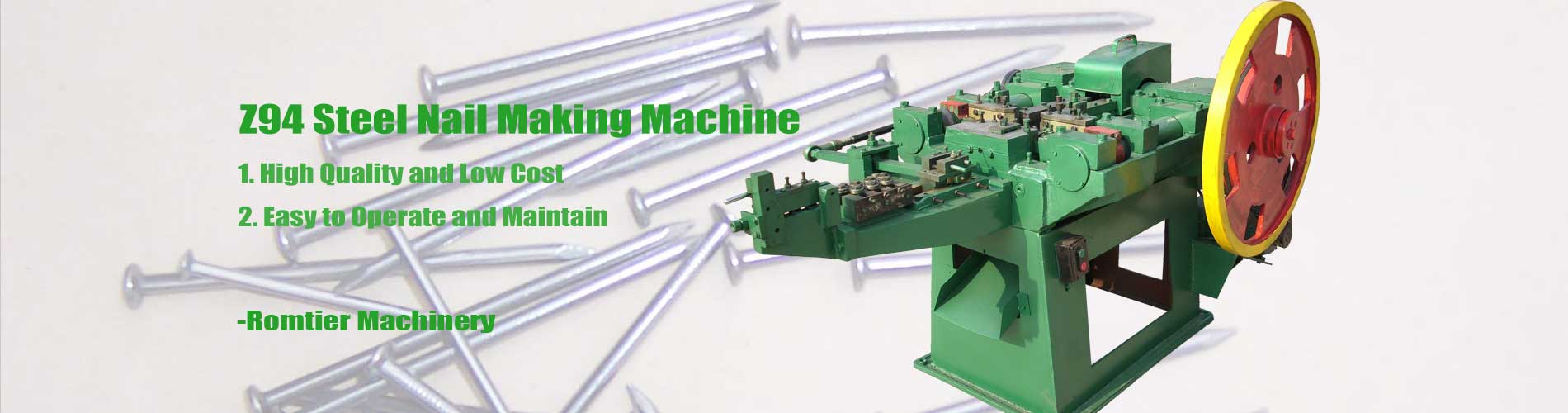 Wire Nail Making Machine in Maharashtra Nanded
