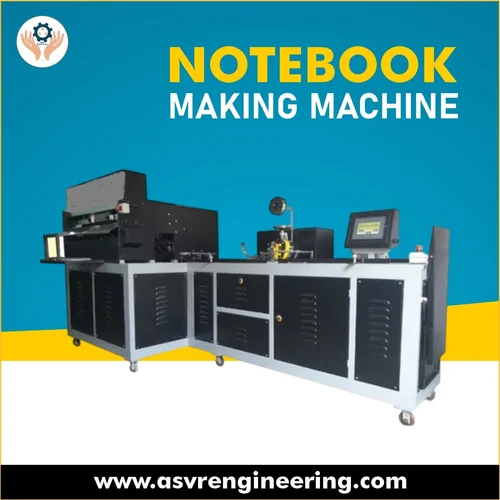 Notebook Making Machine in Chiplun Automatic Semi-Automatic Notebook Manufacturing Machines