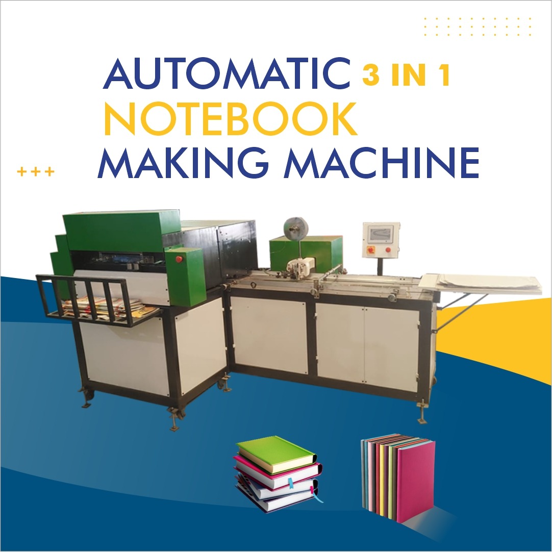 Best Notebook Making Machine in Nongriat Meghalaya | High-Quality Notebook Manufacturing Solutions