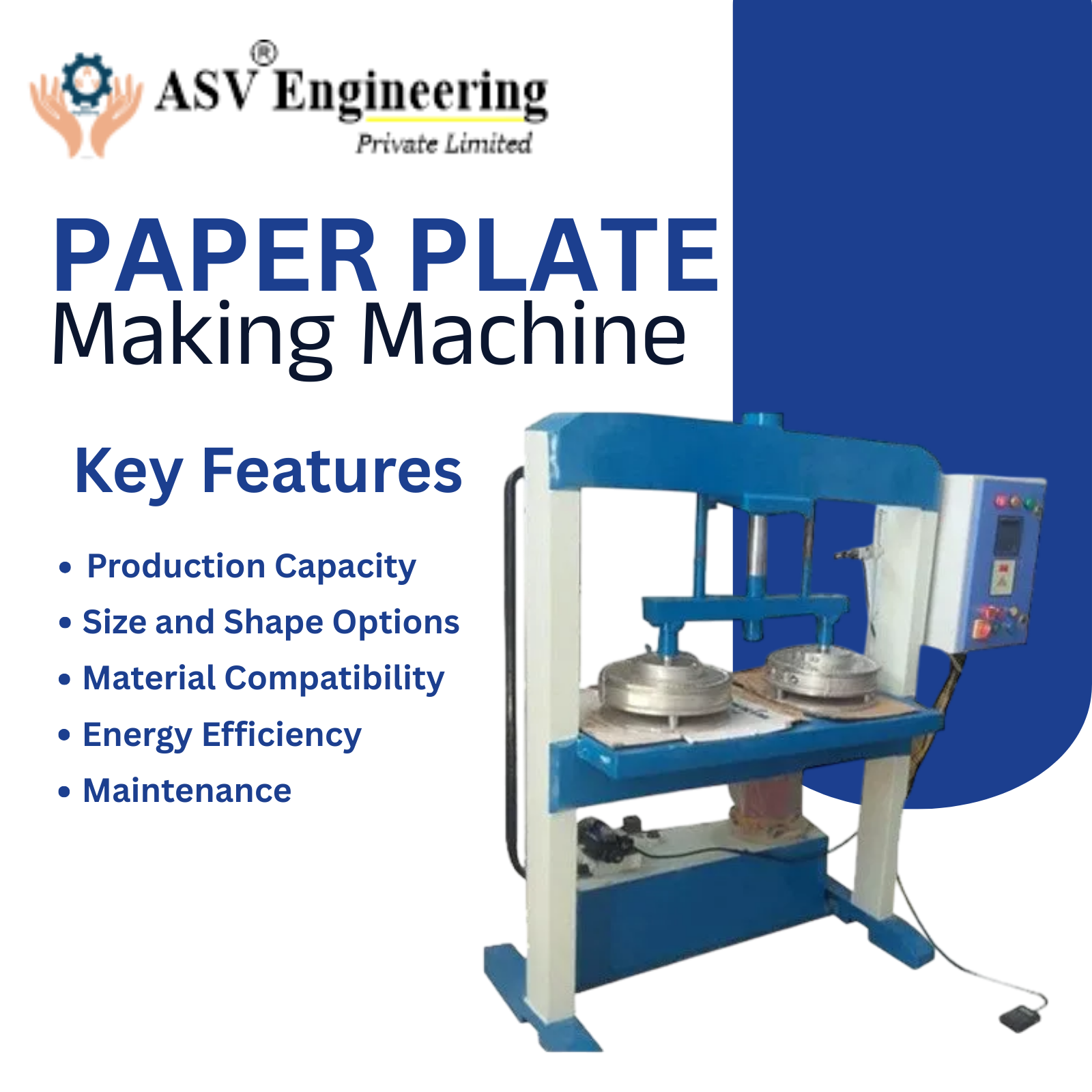 Best Paper Plate Making Machine in Jambusar Gujarat | Automatic, Hydraulic & Semi-Automatic Models