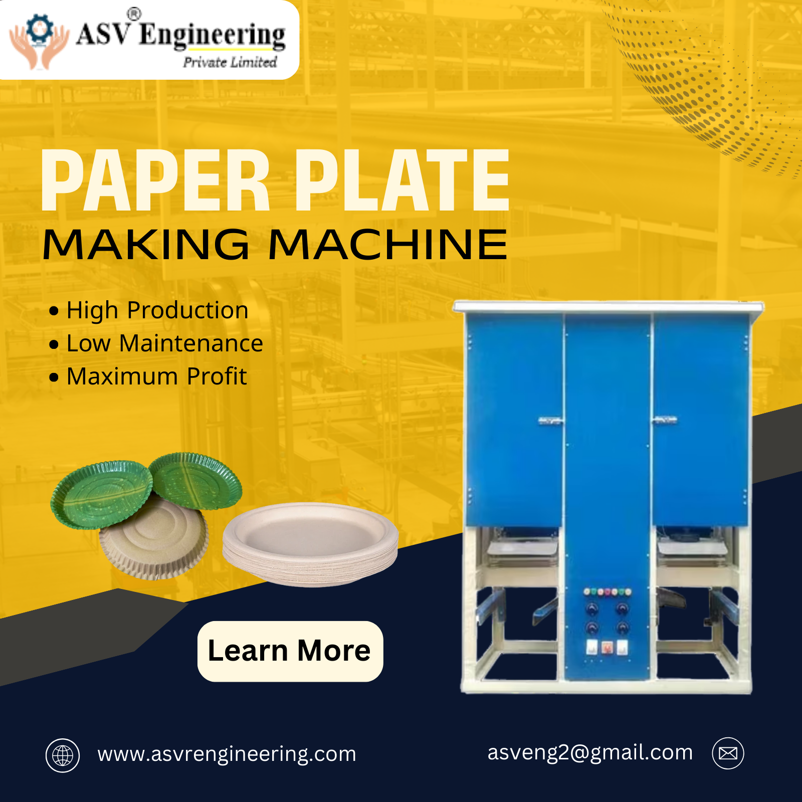 Best Paper Plate Making Machine in Devgadh Baria Gujarat | Fully Automatic High-Quality Machines