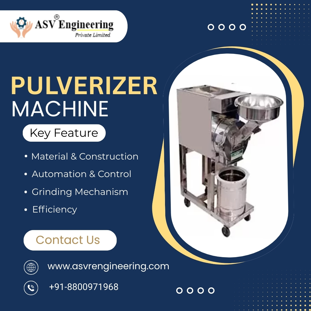 Best Pulverizer Dealers Near You | High-Performance Pulverizers at Competitive Prices
