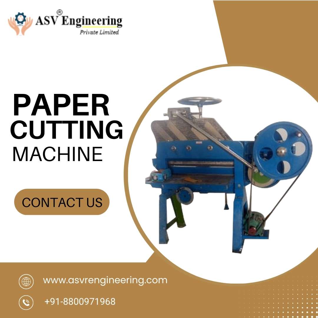 Trusted Paper Cutting Machine Dealers in India | Best Quality & Affordable Prices