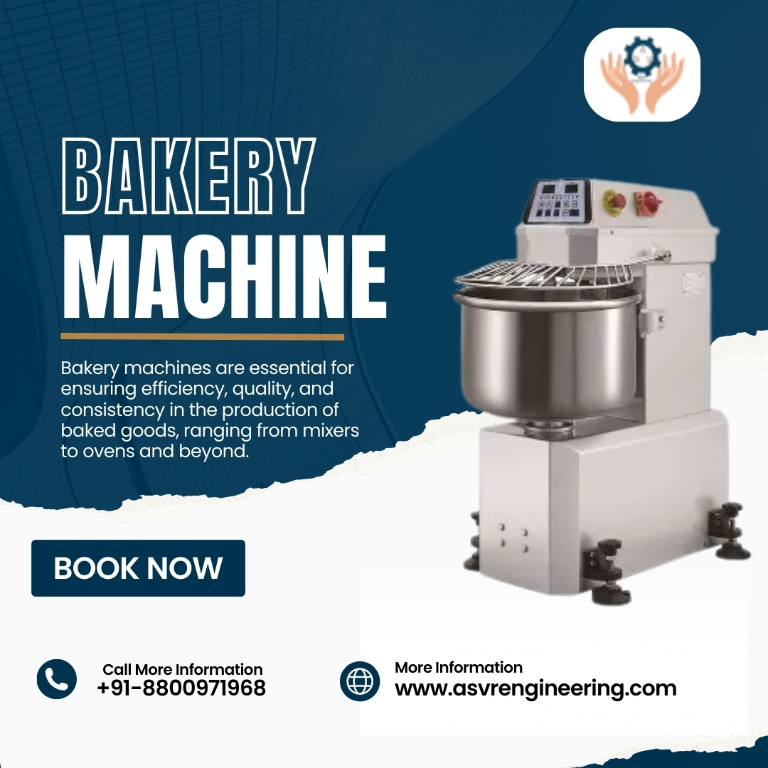 Trusted Bakery Machine Manufacturers Near You | Advanced Baking Machinery Solutions