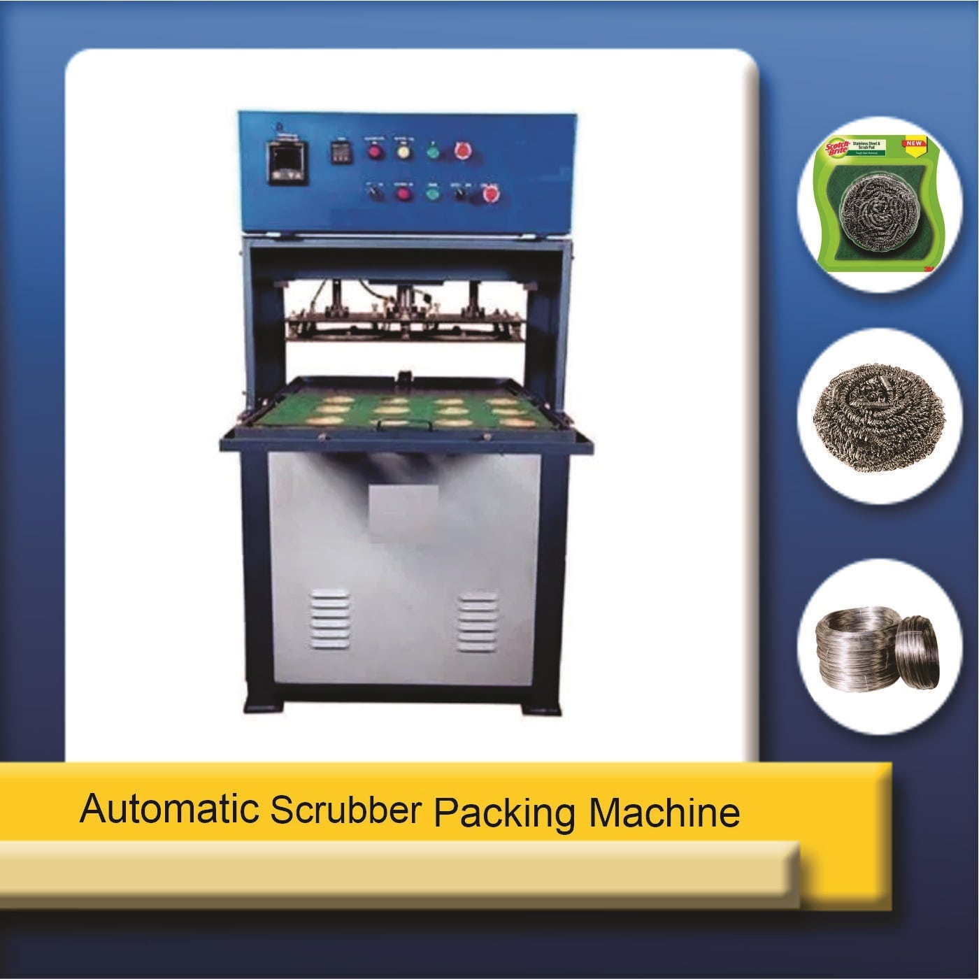 Scrubber Packing Machine Dealers Offering High-Speed, Accurate & Cost-Effective Packaging Solutions