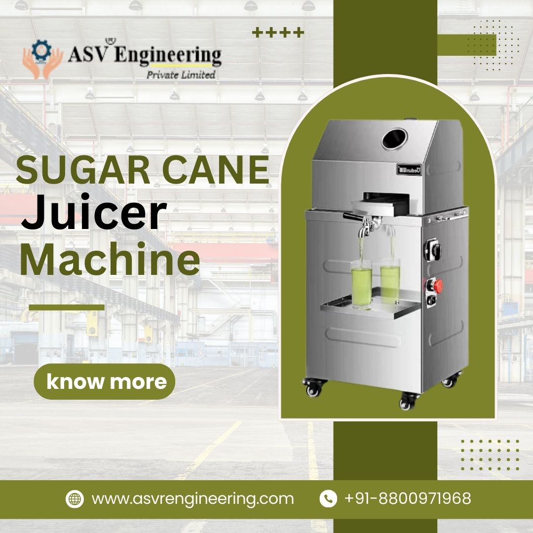 Trusted Sugarcane Juice Machine Importers Supplying Durable & Hygienic Equipment Worldwide