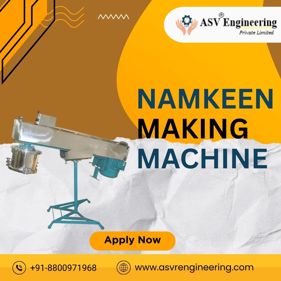 Leading Automatic Namkeen Making Machine Wholesalers Providing Durable Machines at Competitive Wholesale Prices